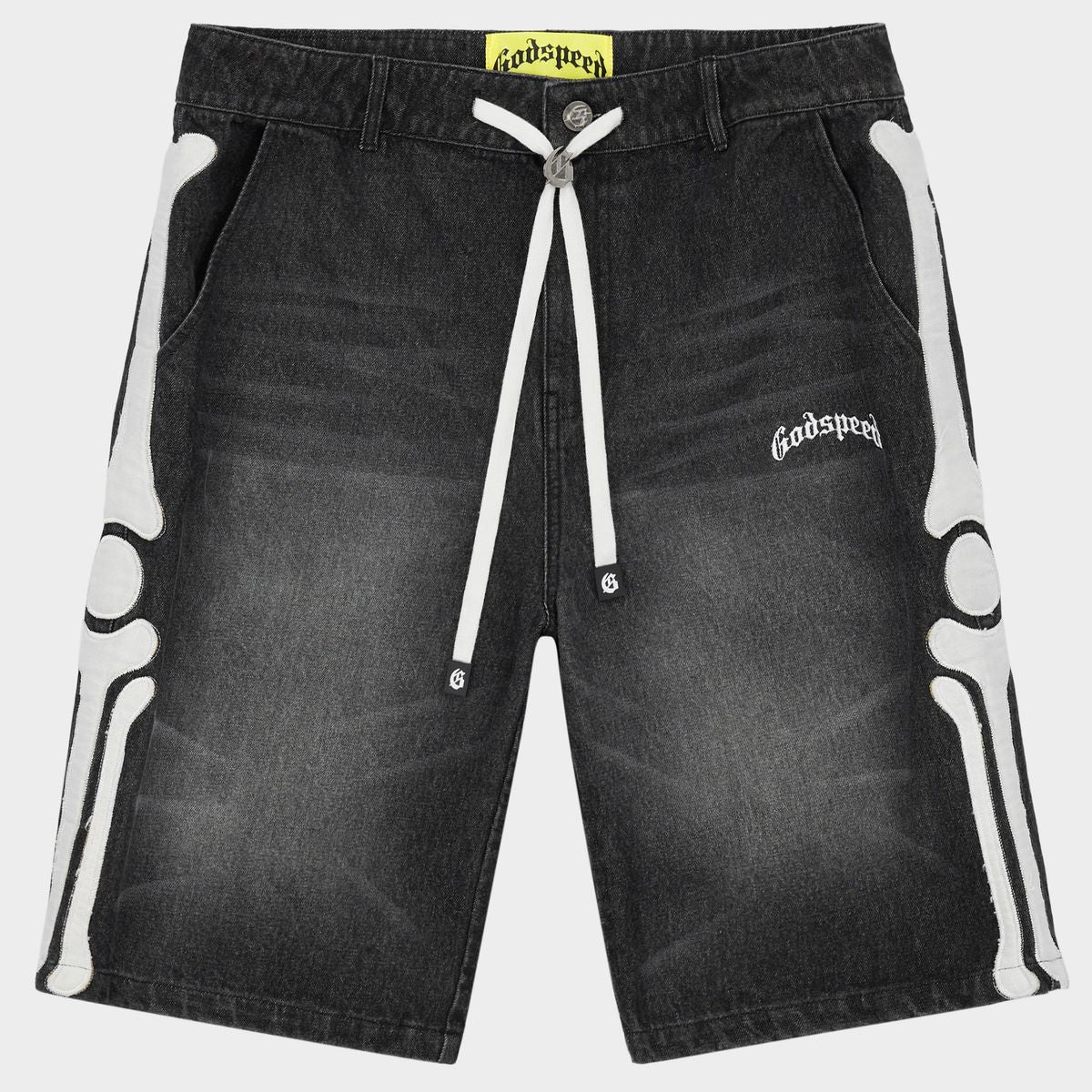 FEMUR DENIM SHORTS GODSPEED