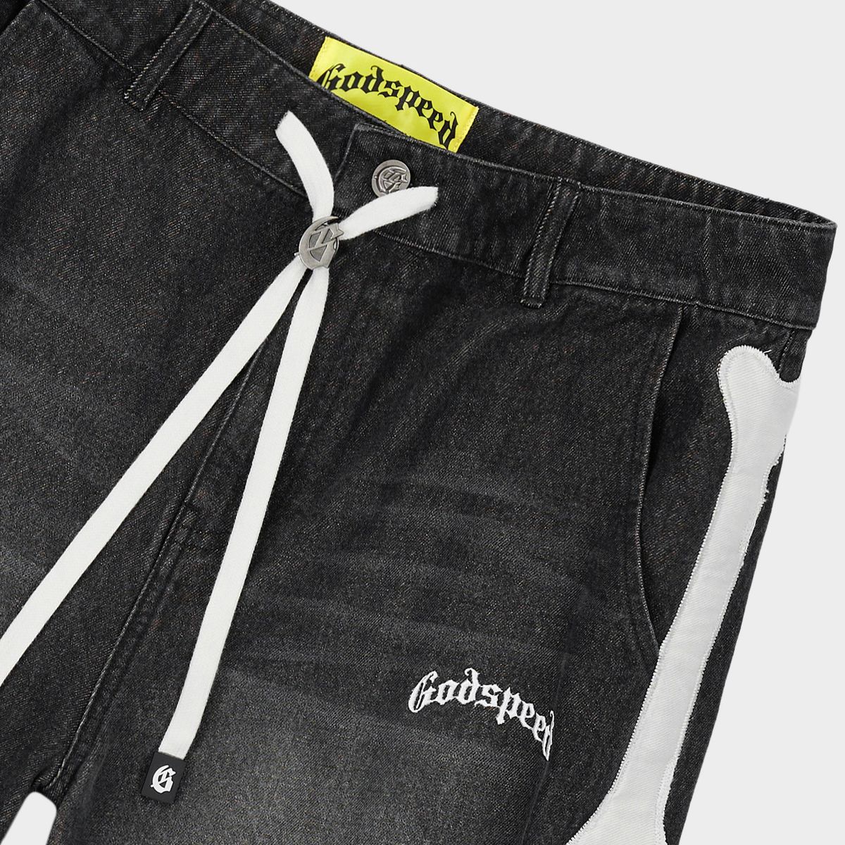 FEMUR DENIM SHORTS GODSPEED