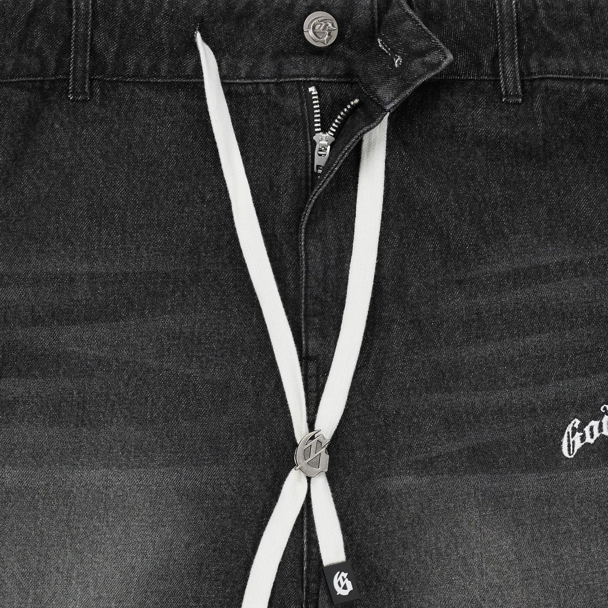 FEMUR DENIM SHORTS GODSPEED