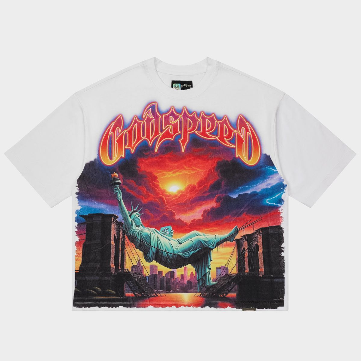 BURNT BRIDGES TEE GODSPEED