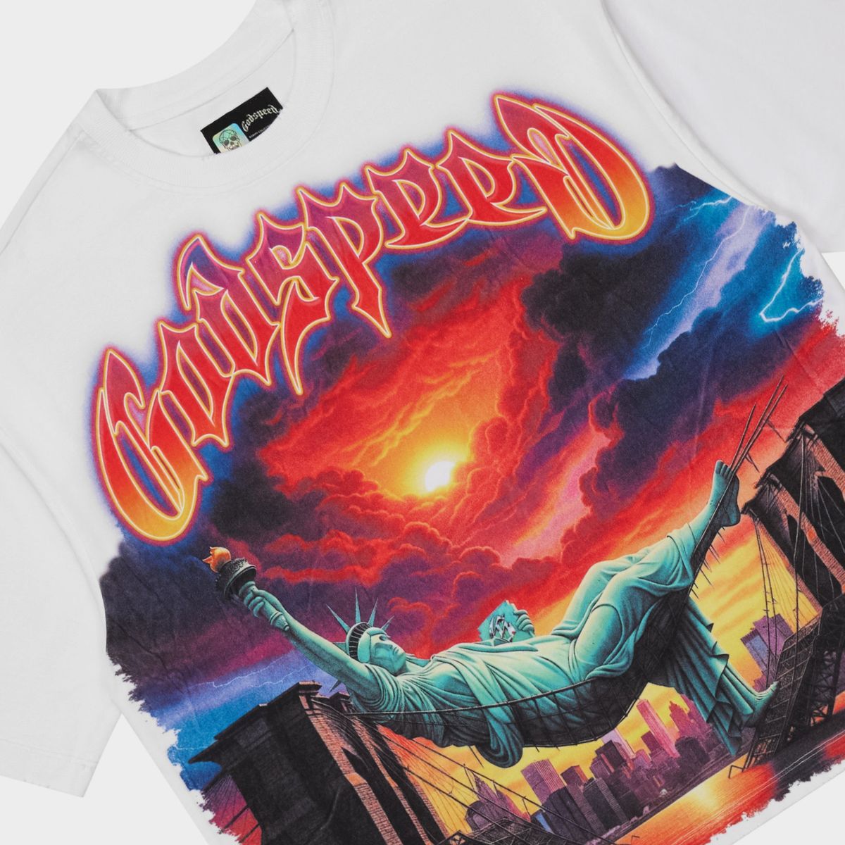 BURNT BRIDGES TEE GODSPEED