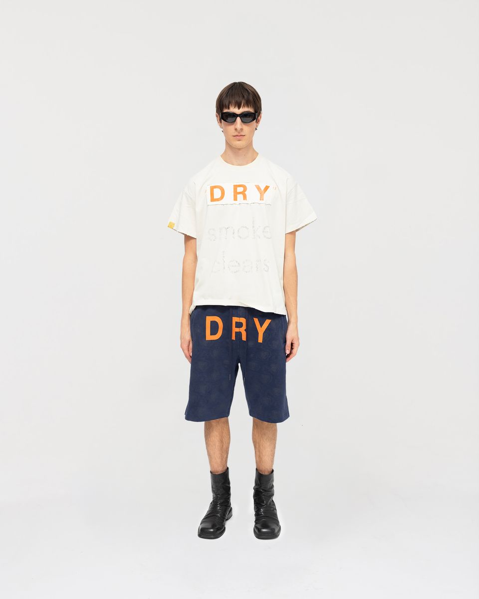 DRY COLLAR PATCH TEE W.S.C