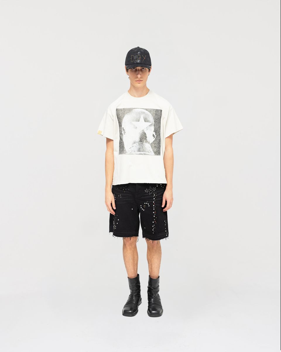 PATCH STAR HEAD TEE W.S.C