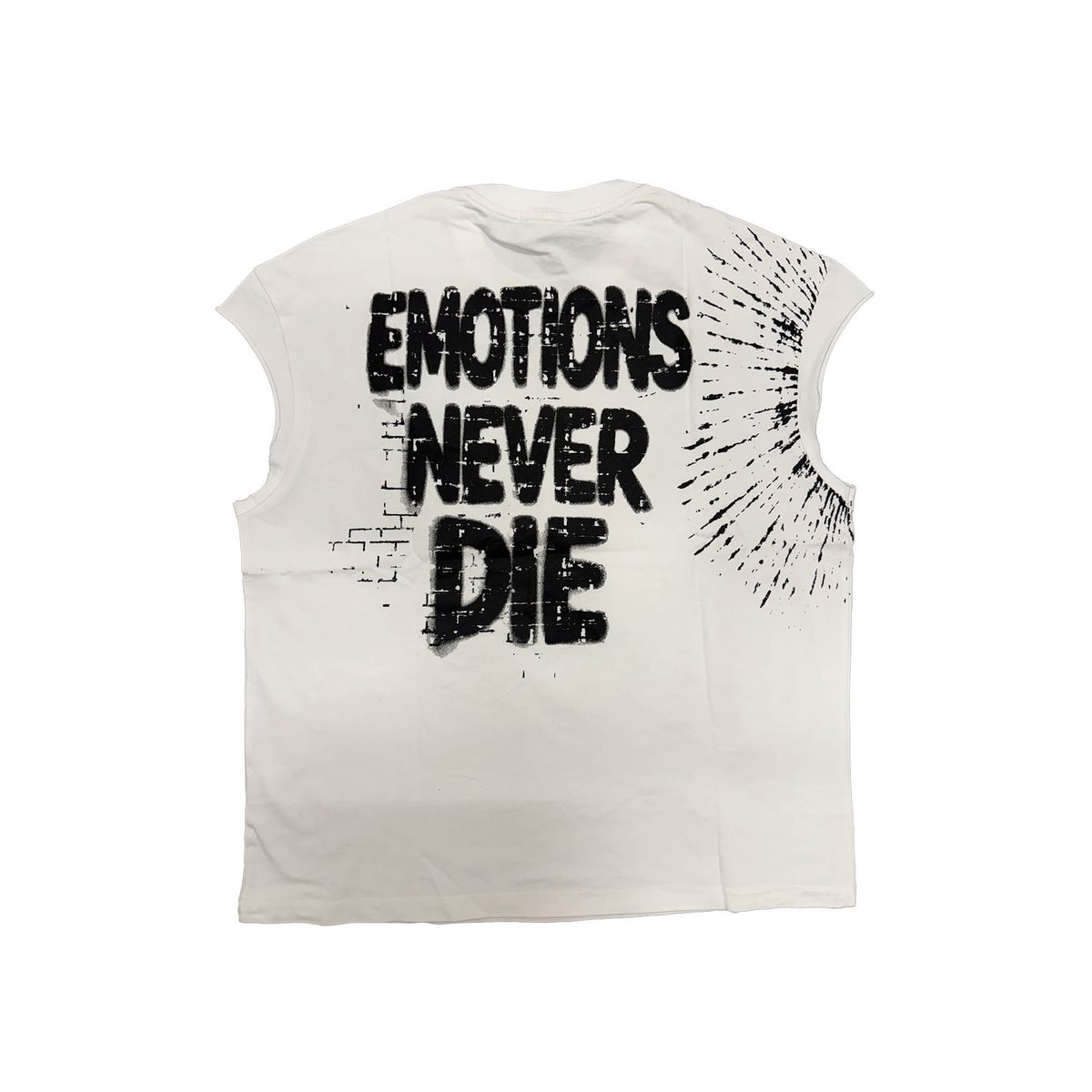 STARBOY SLEEVELESS TEE MIXED EMOTION