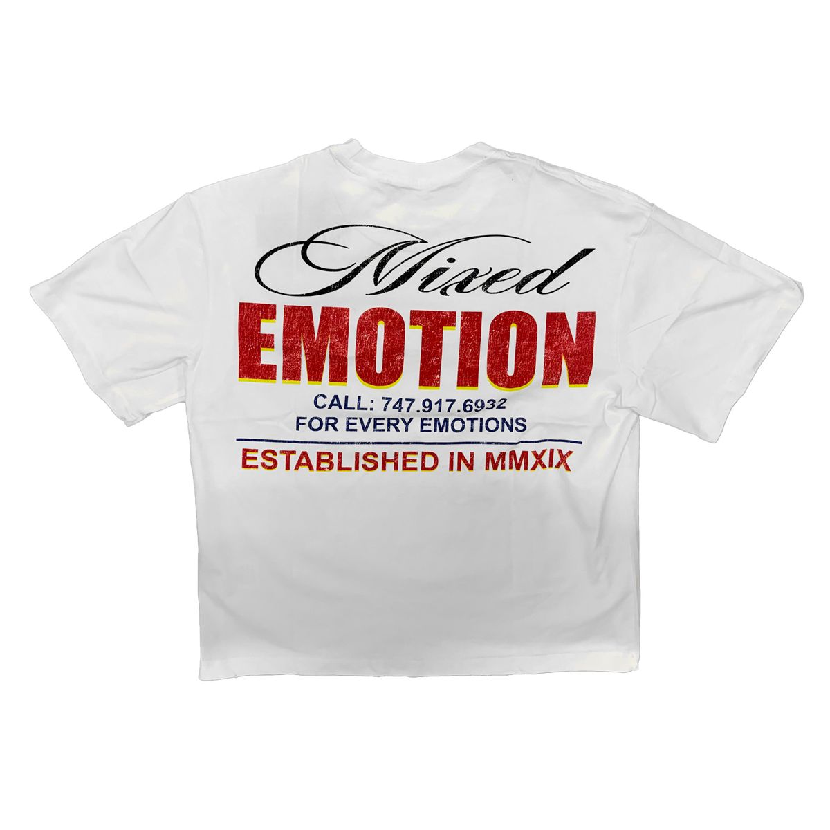 LOTTERY TEE MIXED EMOTION