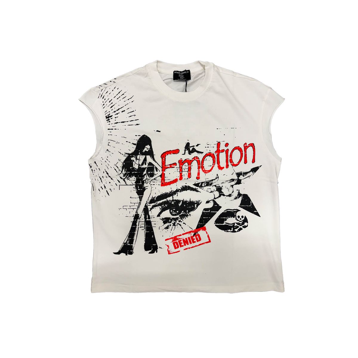 STARBOY SLEEVELESS TEE MIXED EMOTION