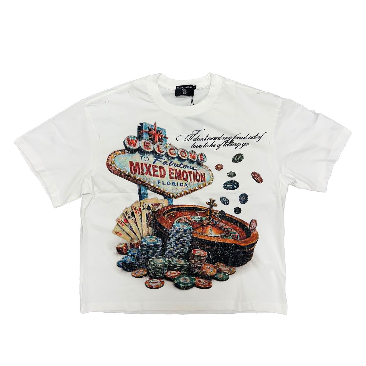 LOTTERY TEE MIXED EMOTION