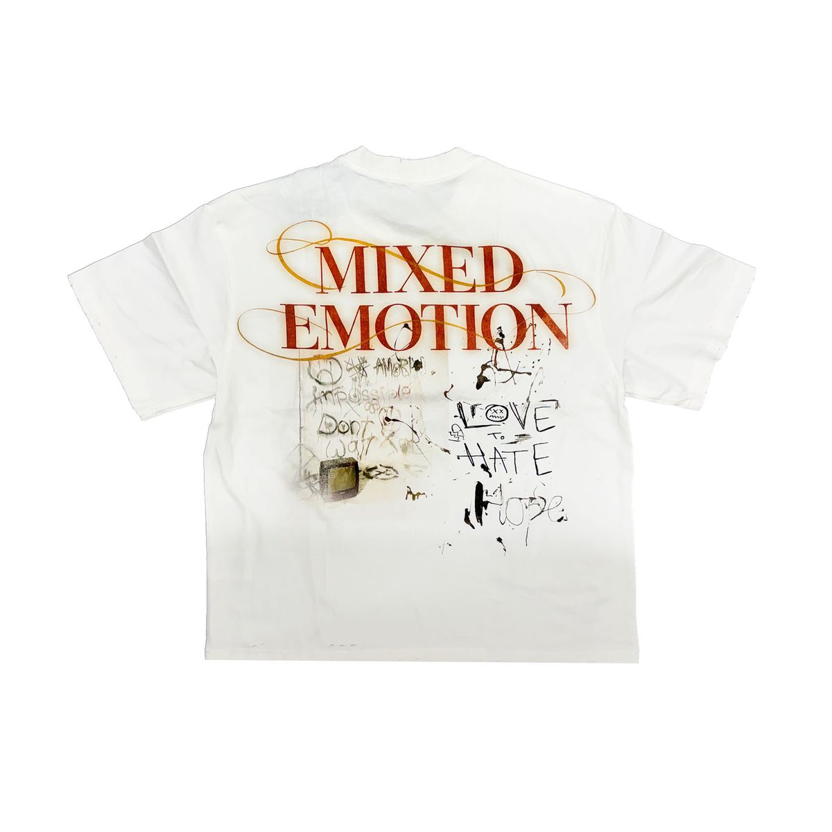 DEJA VU TEE MIXED EMOTION