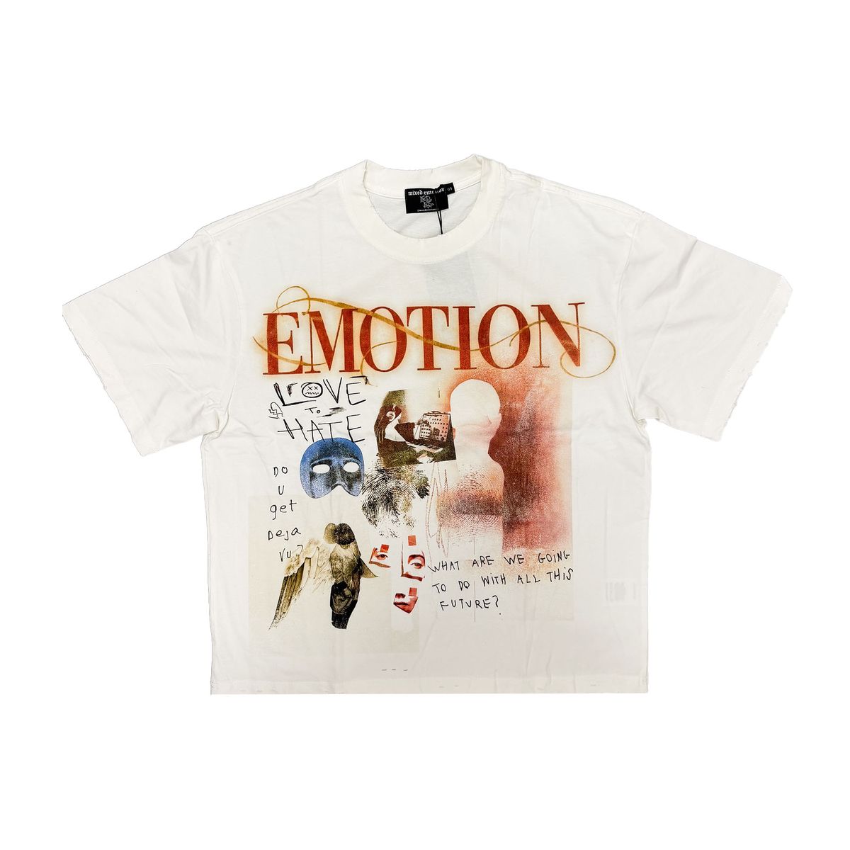 DEJA VU TEE MIXED EMOTION