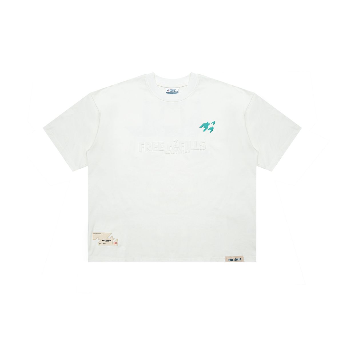 DOVE TEE FREE REFILLS
