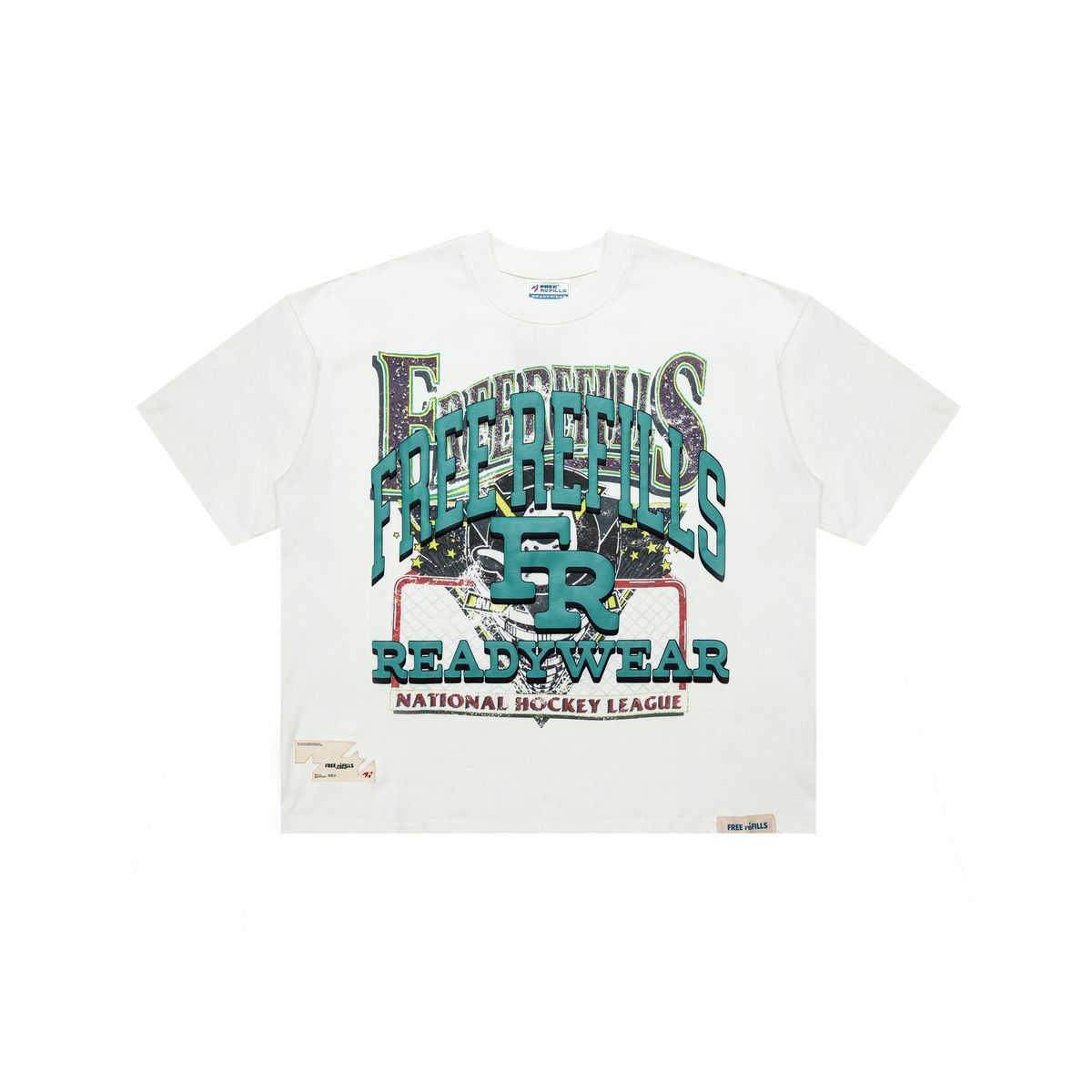 DUCKS TEE FREE REFILLS