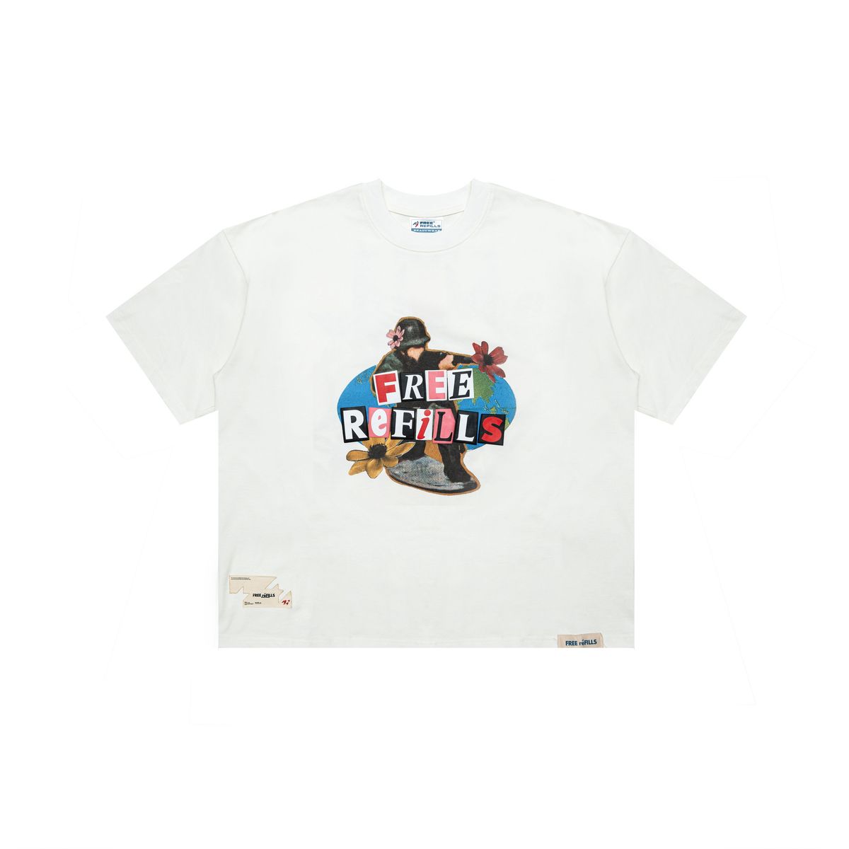 PEACE TEE FREE REFILLS