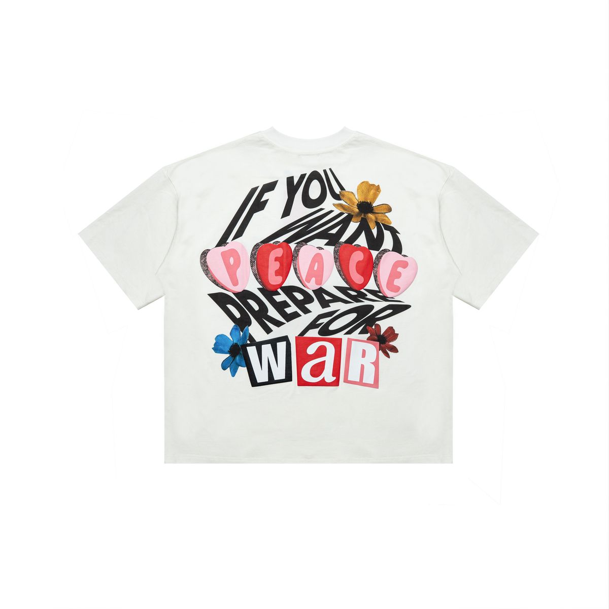 PEACE TEE FREE REFILLS