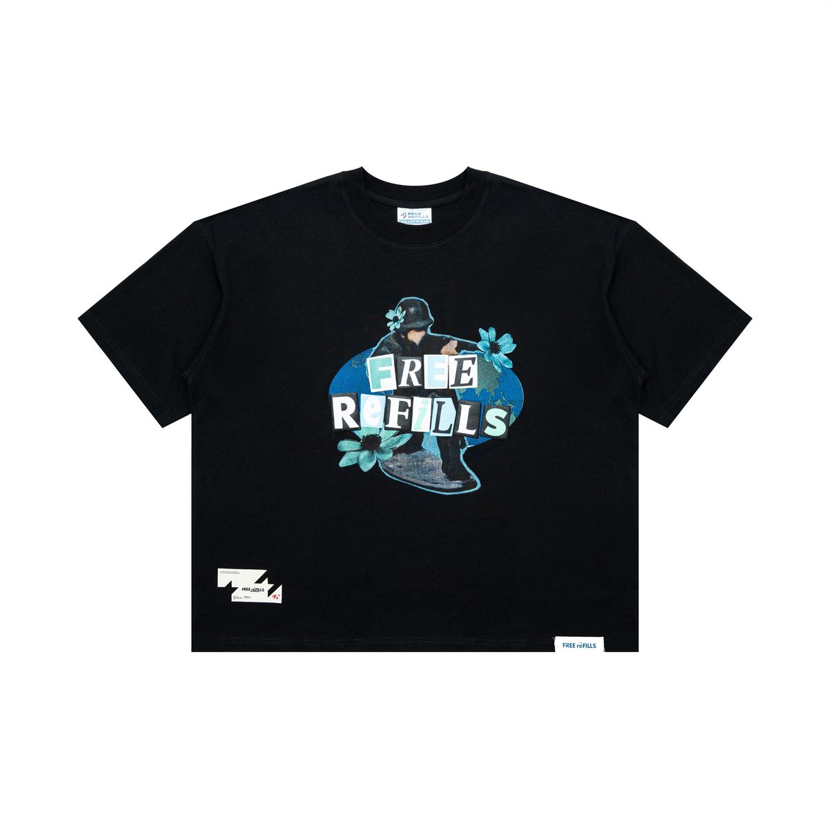 PEACE TEE FREE REFILLS
