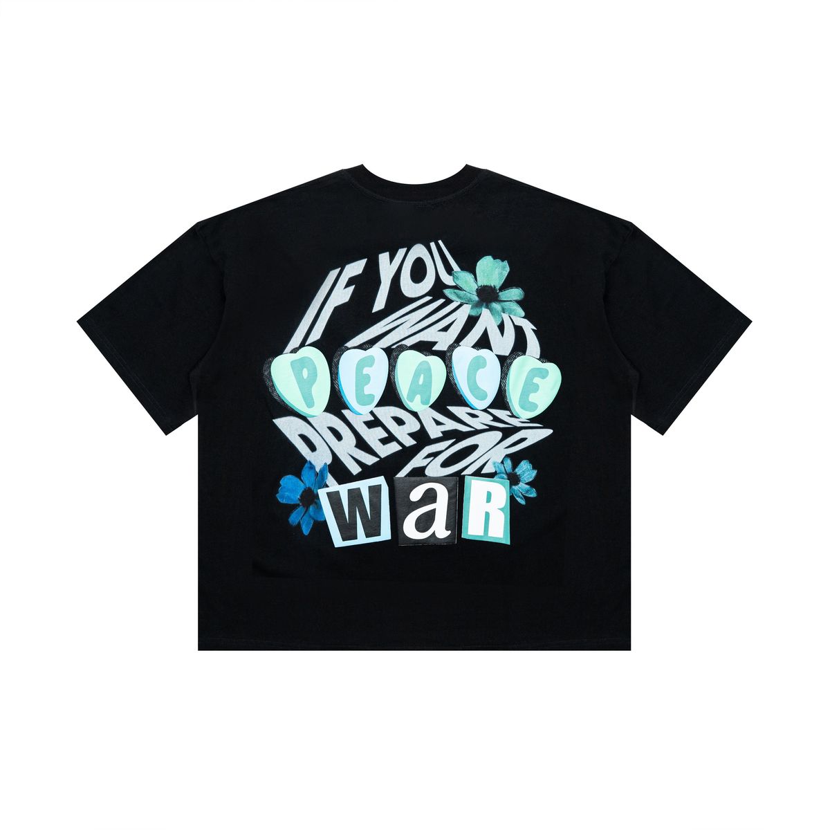 PEACE TEE FREE REFILLS