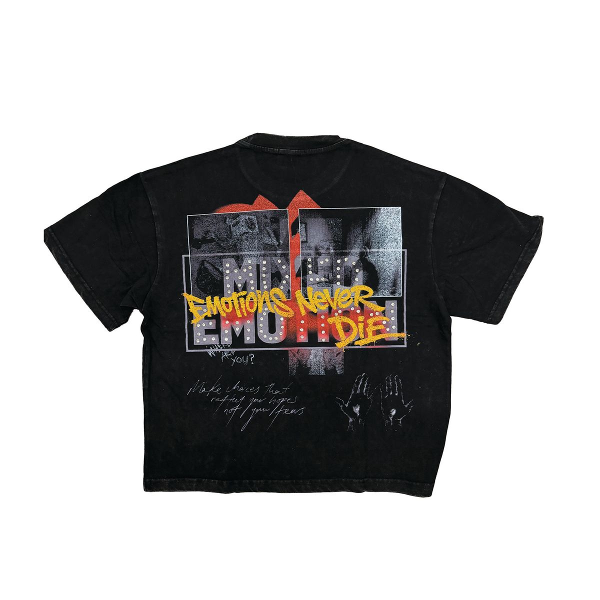 TUNES TEE MIXED EMOTION