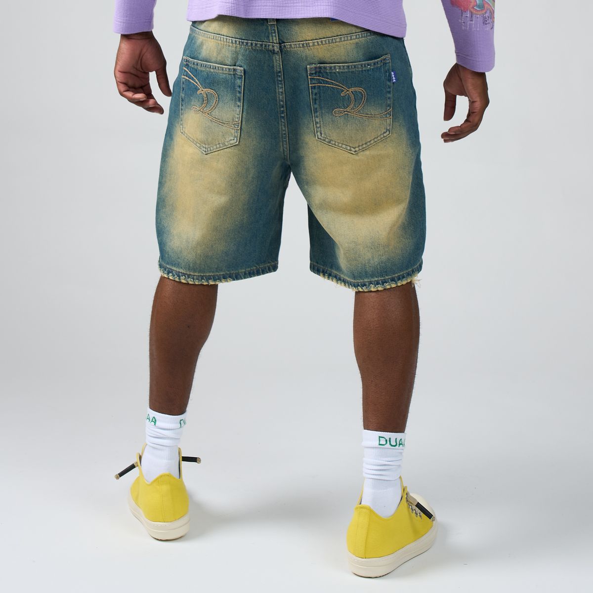 WALL BLUE SHORT DUAA