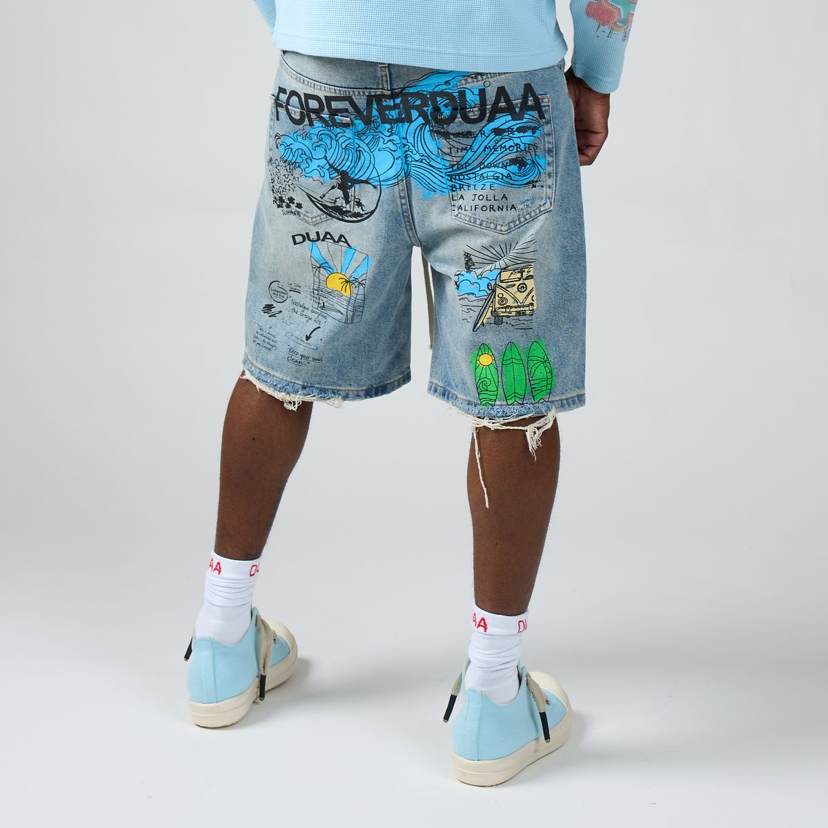 SURF SHORT DUAA