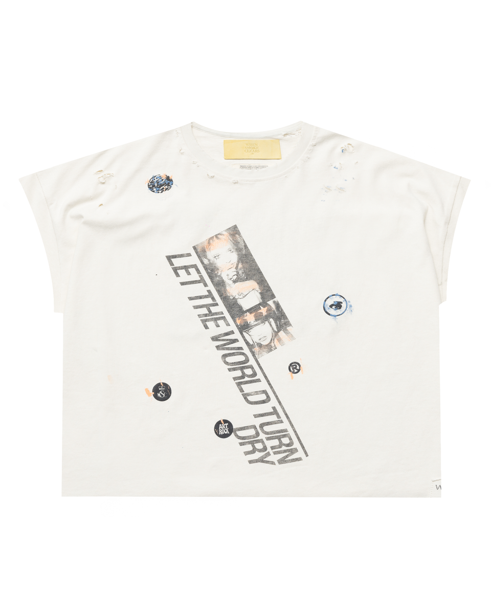 TURN DRY HALF SLEEVE TEE W.S.C.