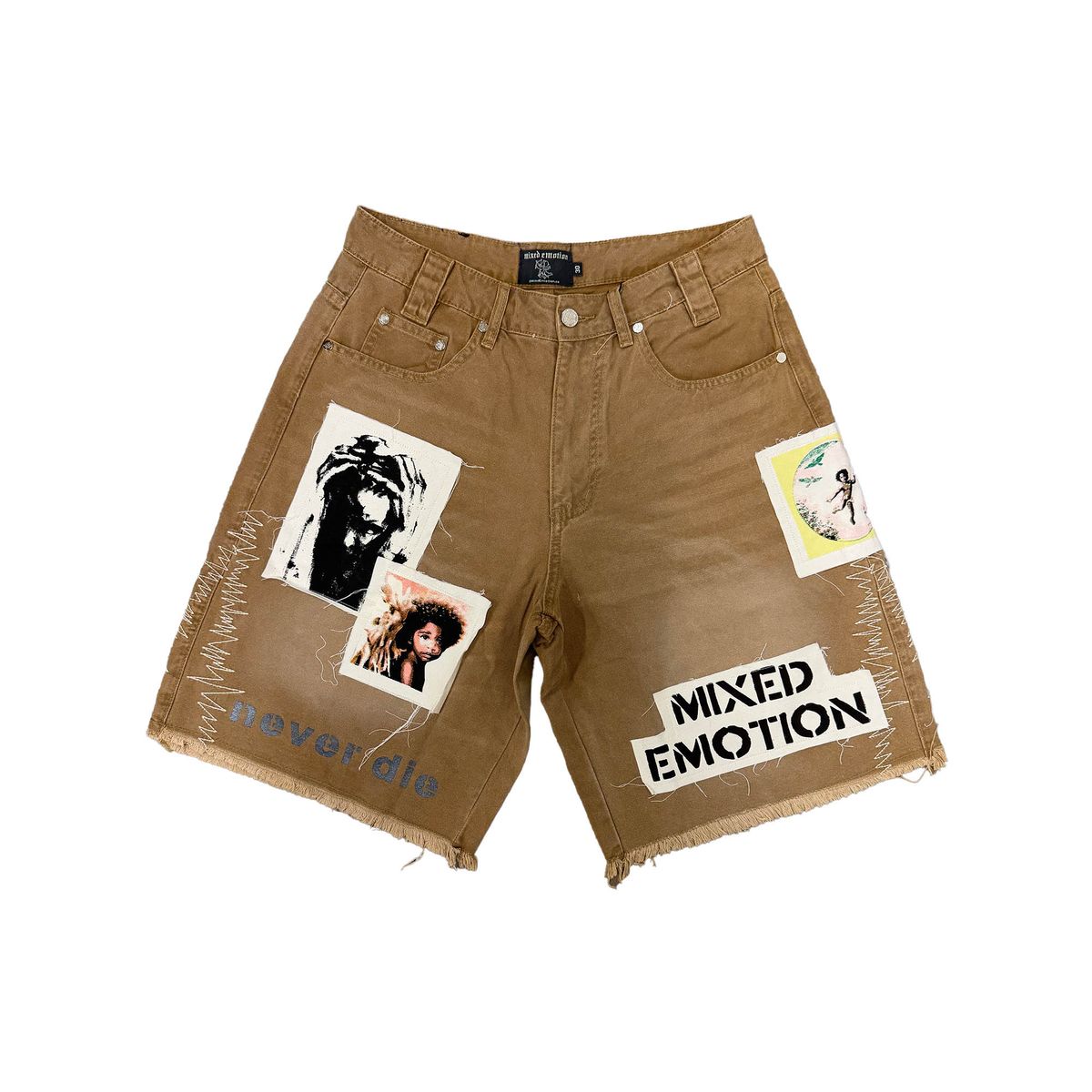 CHAOS CARPENTER SHORT MIXED EMOTION
