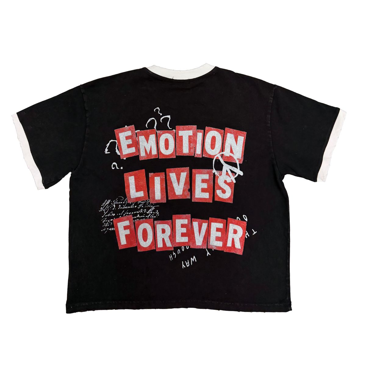 STATIC TEE MIXED EMOTION