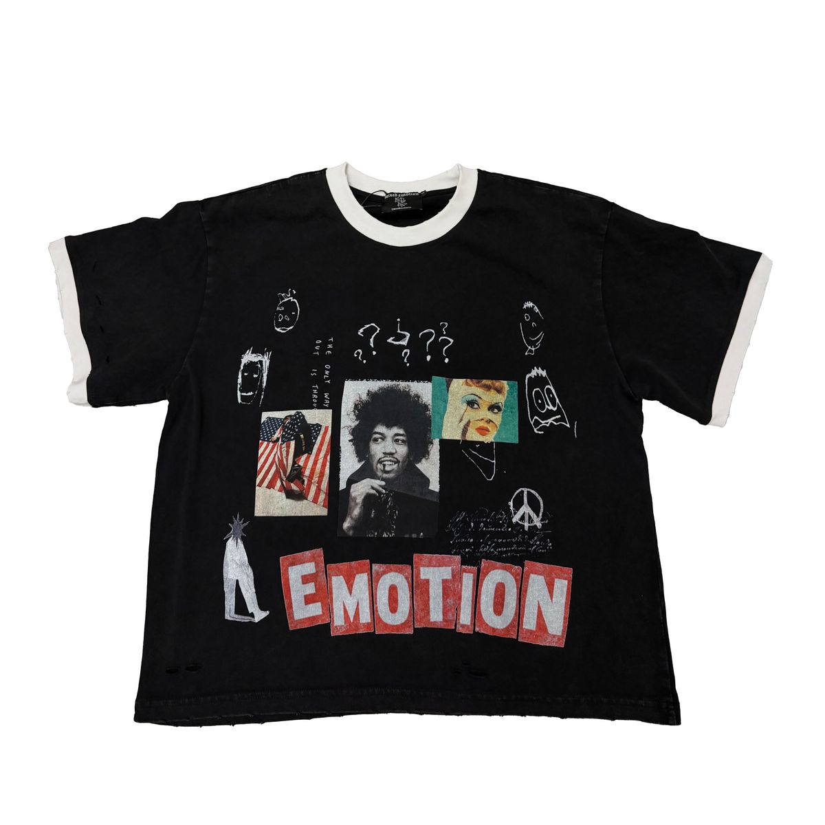STATIC TEE MIXED EMOTION
