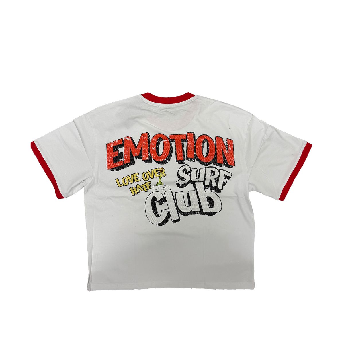 SURF CLUB TEE MIXED EMOTION