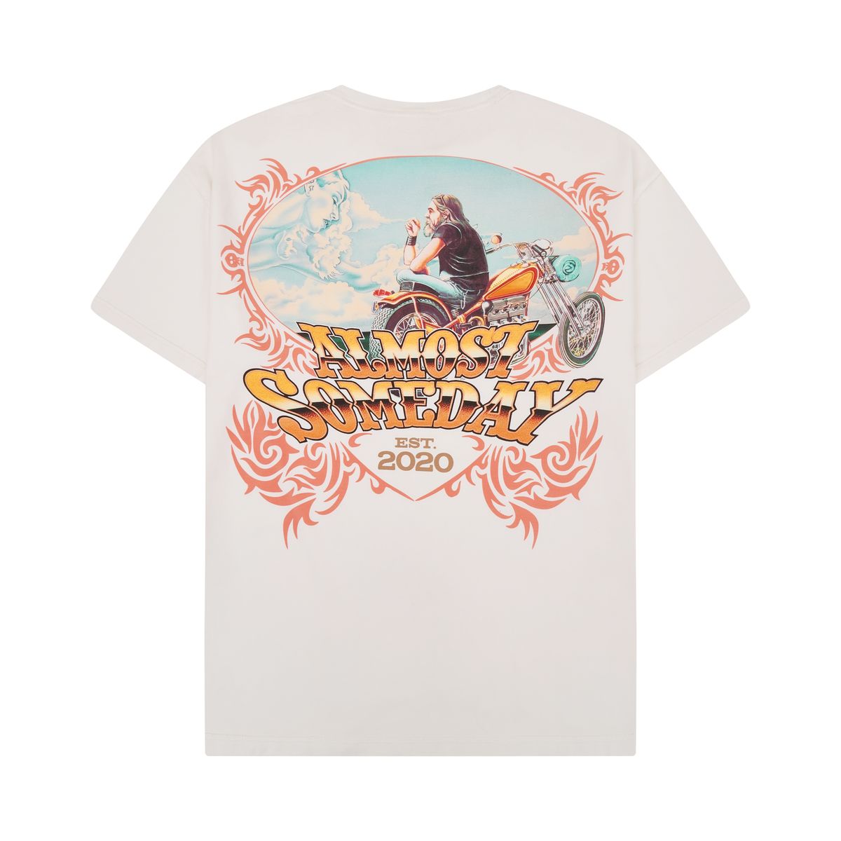 REBEL TEE ALMOST SOMEDAY