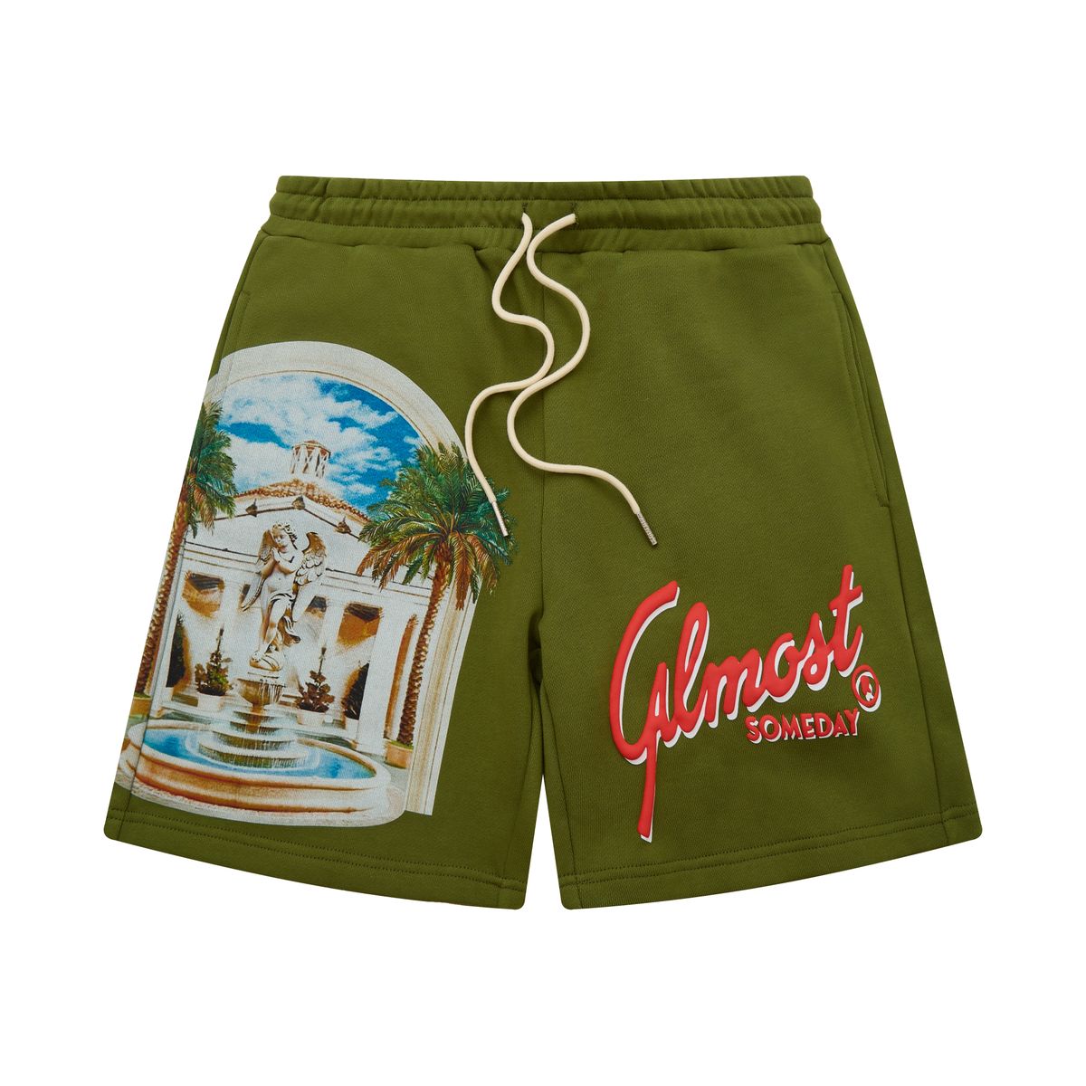 PARADISE ESTATE SHORTS ALOMST SOMEDAY
