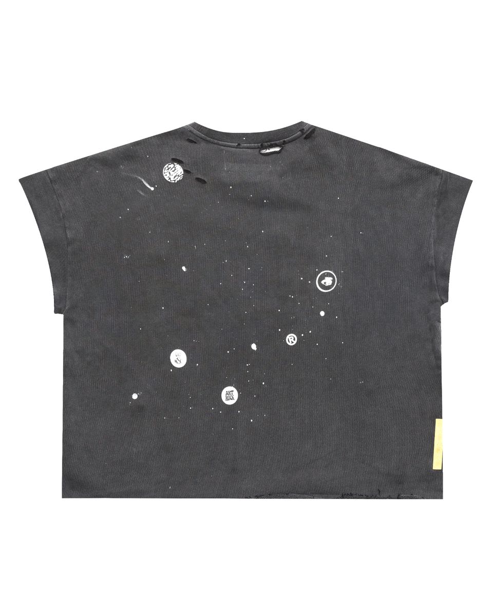 LOGO HALF SLEEVE SWEATER W.S.C