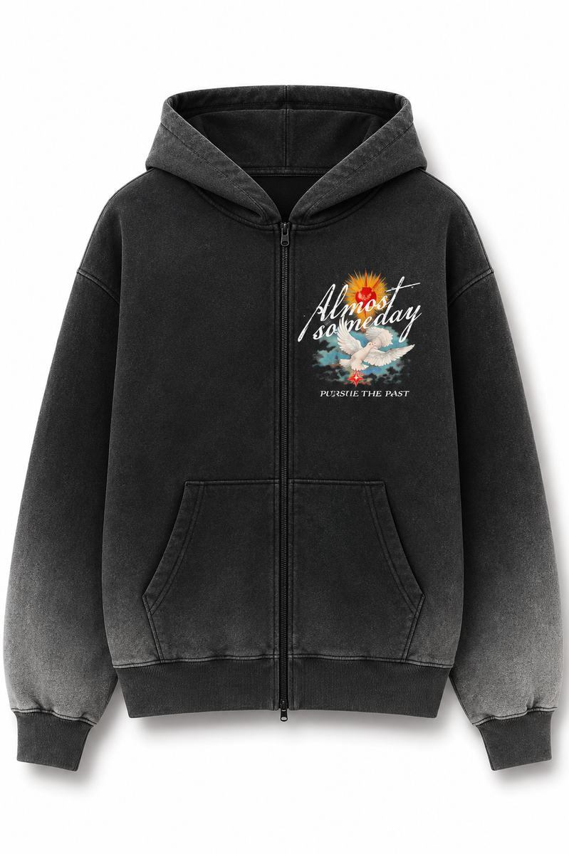 FOUNTAIN HOODIE ALMOST SOMEDAY