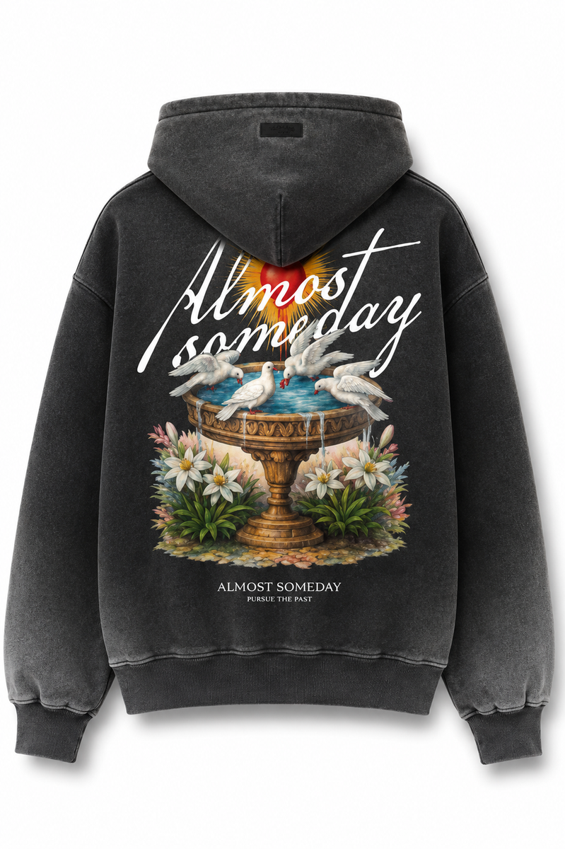 FOUNTAIN HOODIE ALMOST SOMEDAY