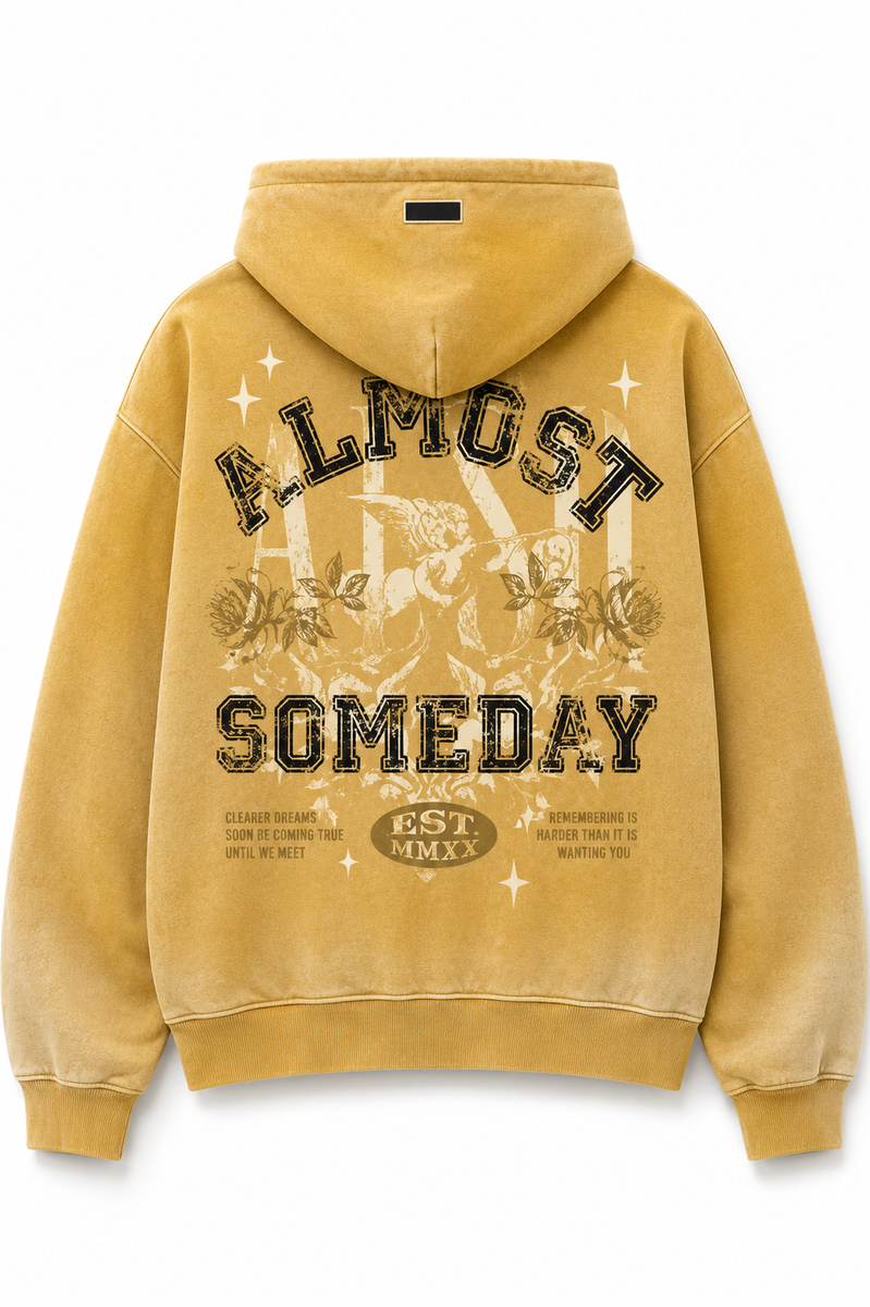 LEAGUE HOODIE ALMOST SOMEDAY