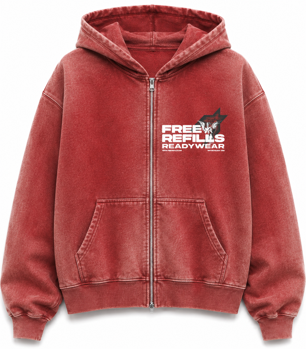 SUNDAY SERVICE HOODIE FREE REFILLS