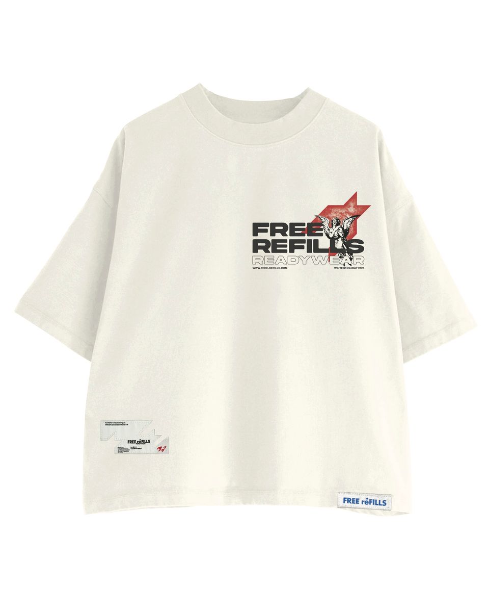 SUNDAY SERVICE TEE FREE REFILLS