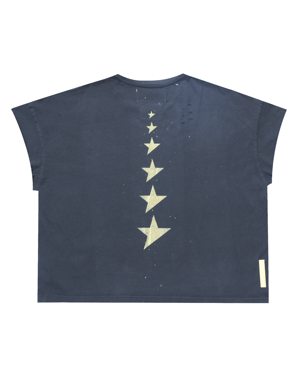 ART ROCK HALF SLEEVE TEE W.S.C