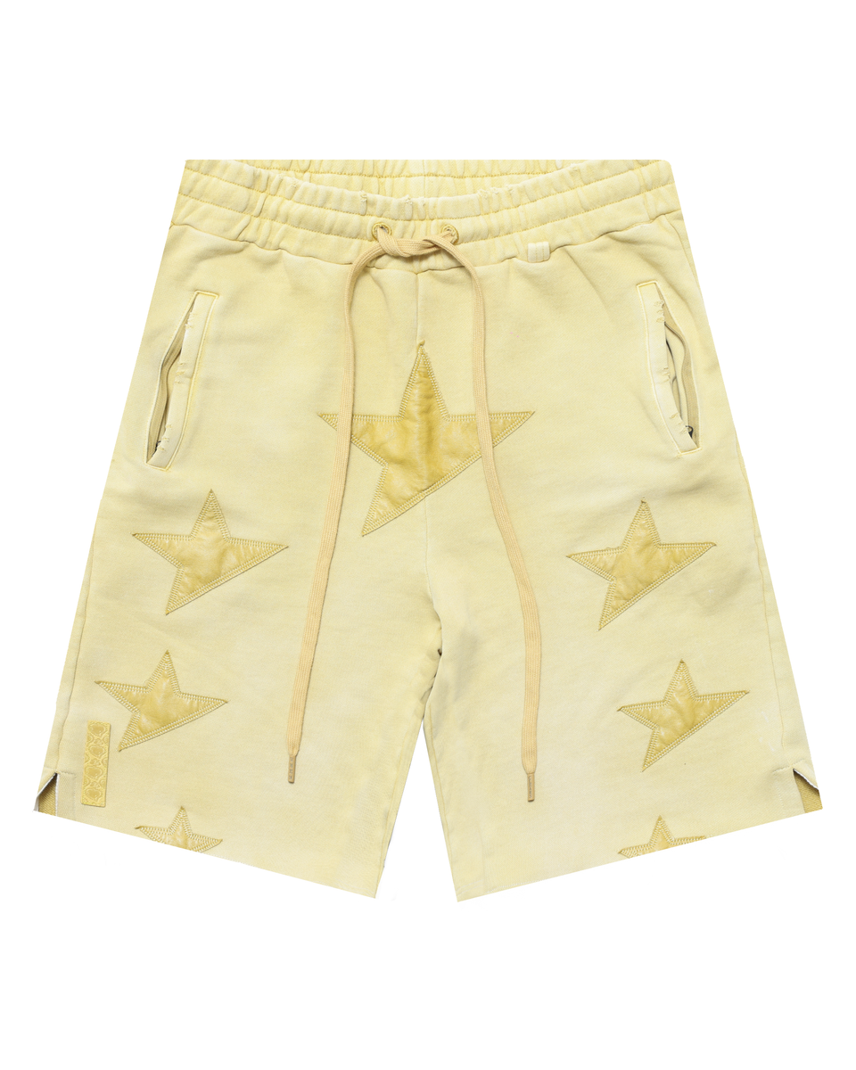 LEATHER STAR SHORTS W.S.C