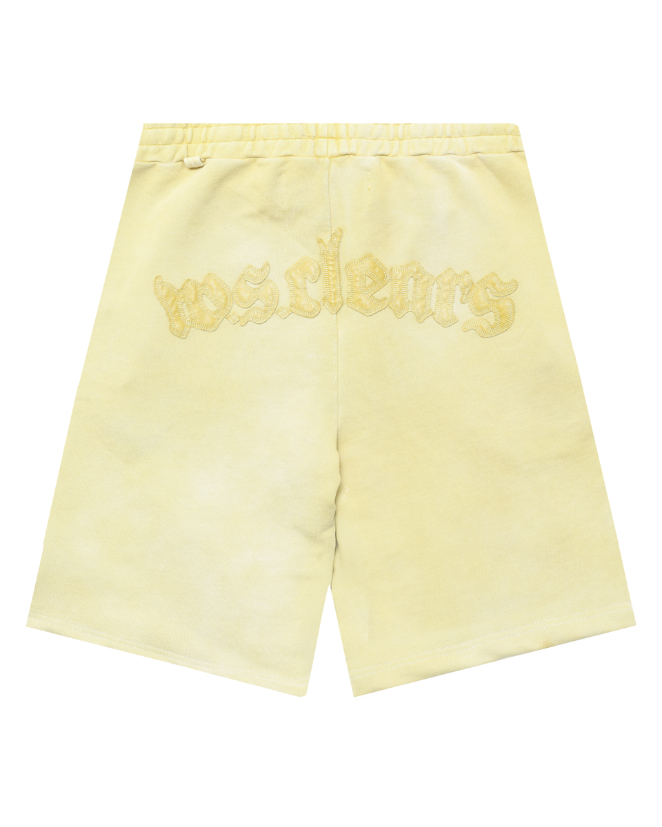 LEATHER STAR SHORTS W.S.C