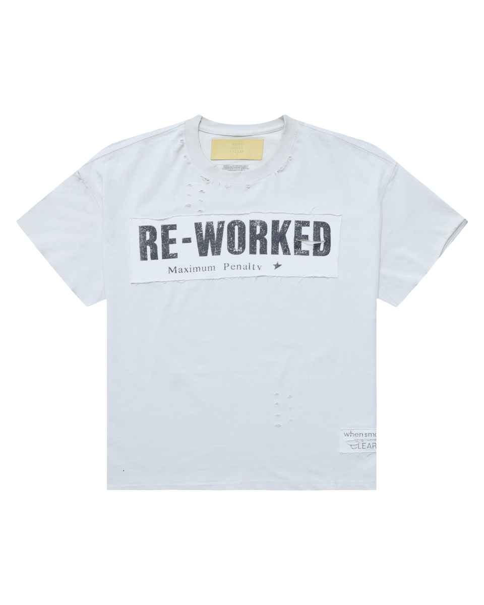 REWORKED PATCH TEE W.S.C
