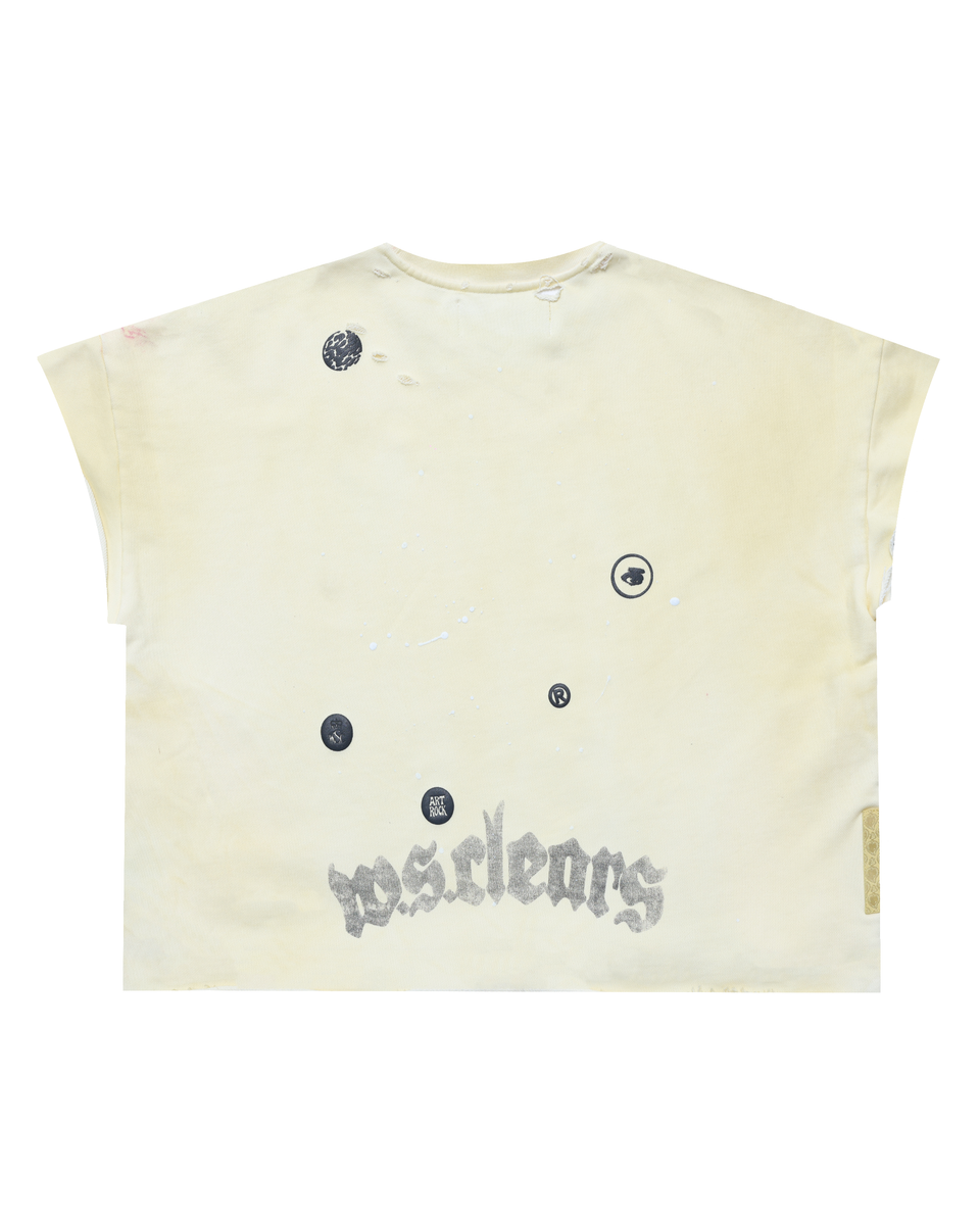 DRY HALF SLEEVE SWEATER W.S.C