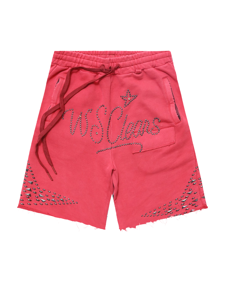 STUDDED STAR SHORTS W.S.C