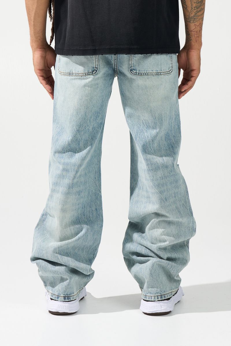 PACIFIC BAGGY JEAN SERENEDE