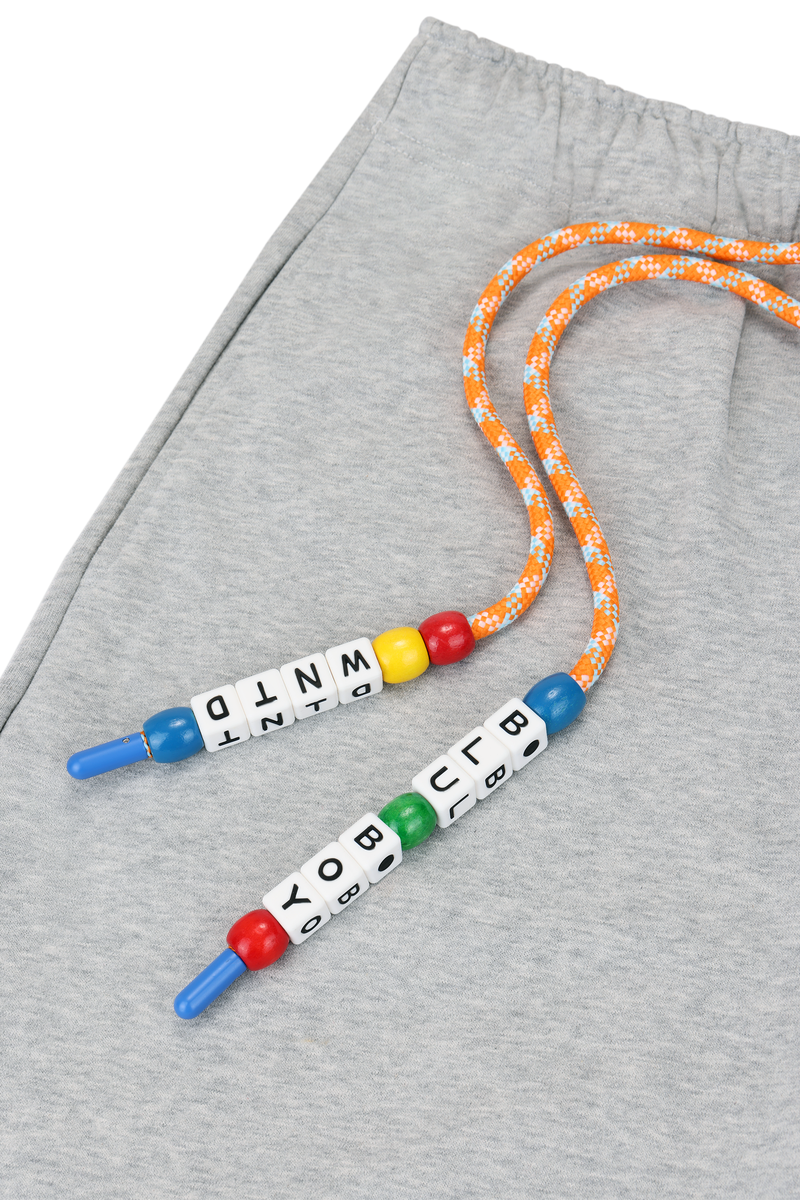 CHARM ROPE SWEAT SHORTS WNTD APPAREL