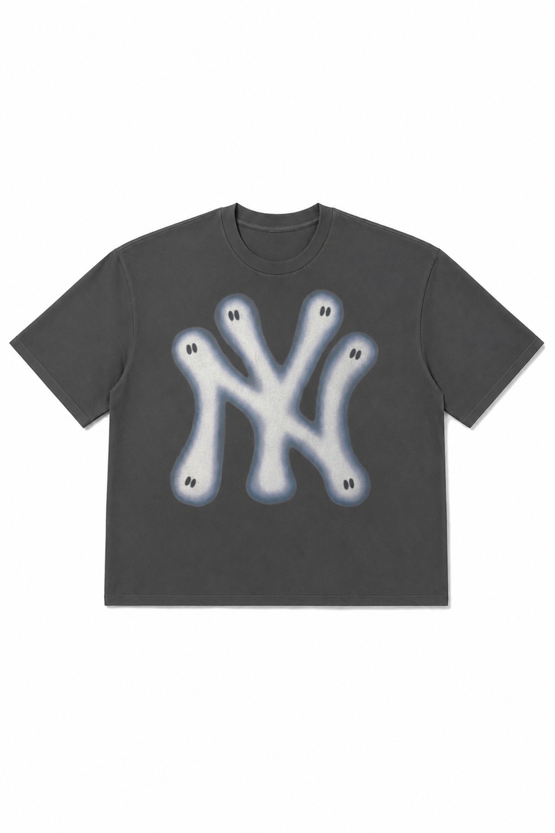 GHOST "NY" TEE WNTD APPAREL