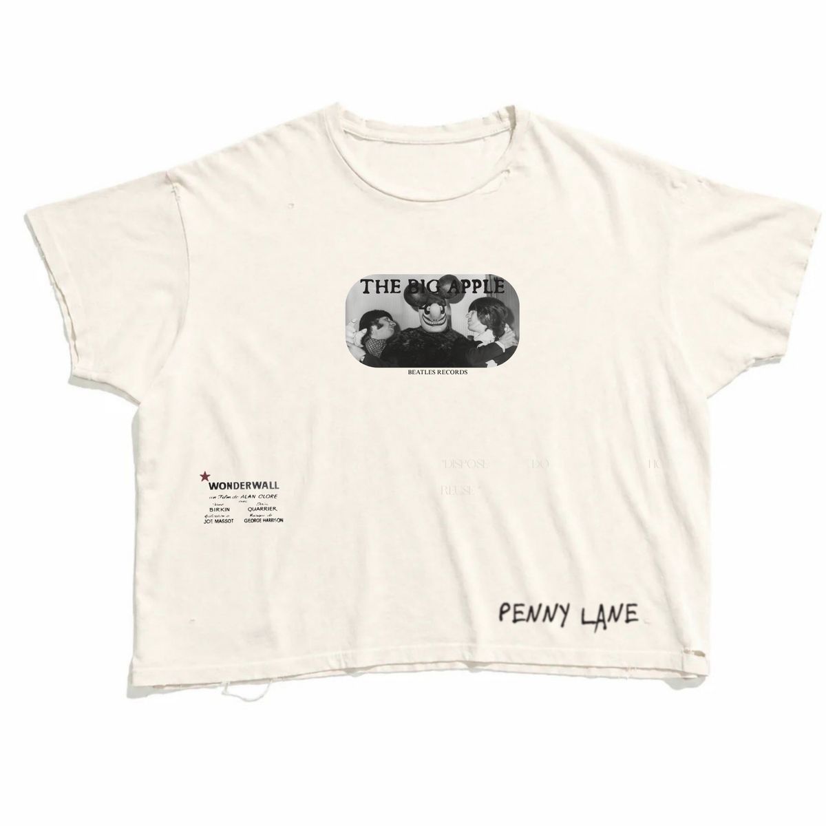 PENNY LANE TEE REVES MOURIR