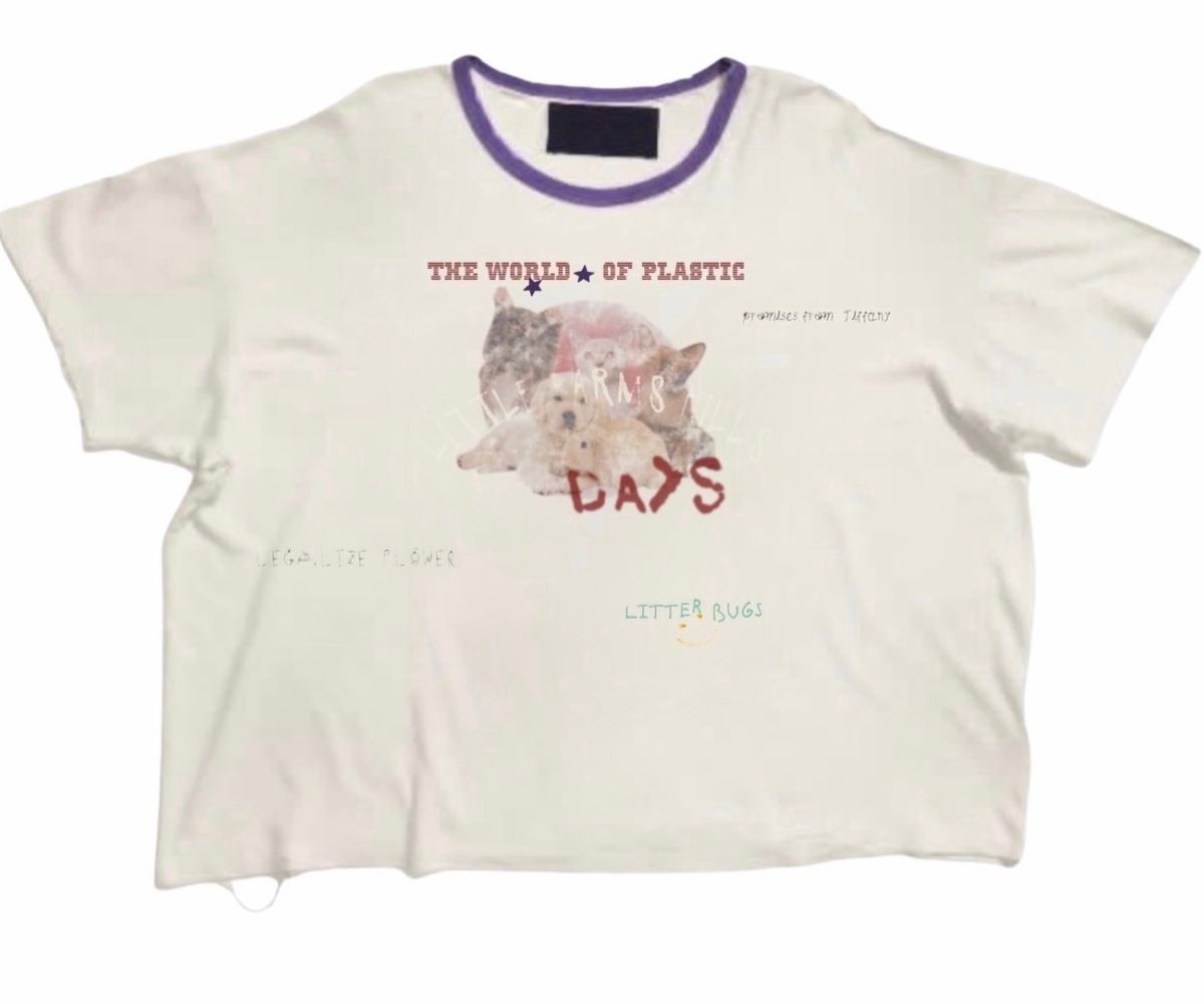 DOG DAYS TEE REVES MOURIR