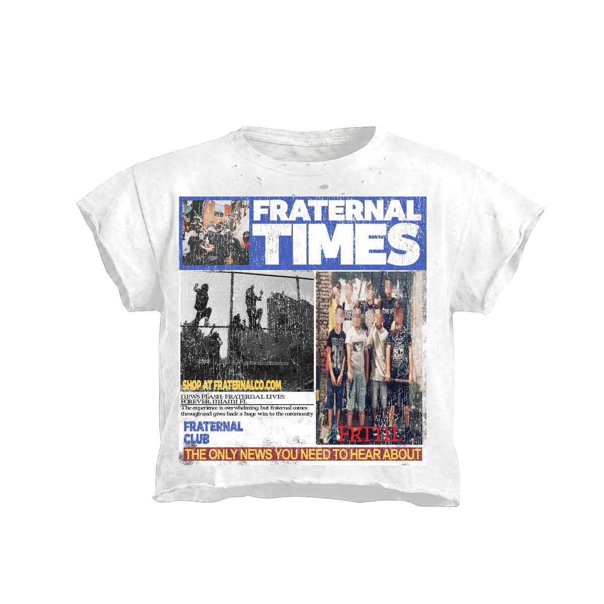 FRATERNAL TIMES TEE FRATERNAL