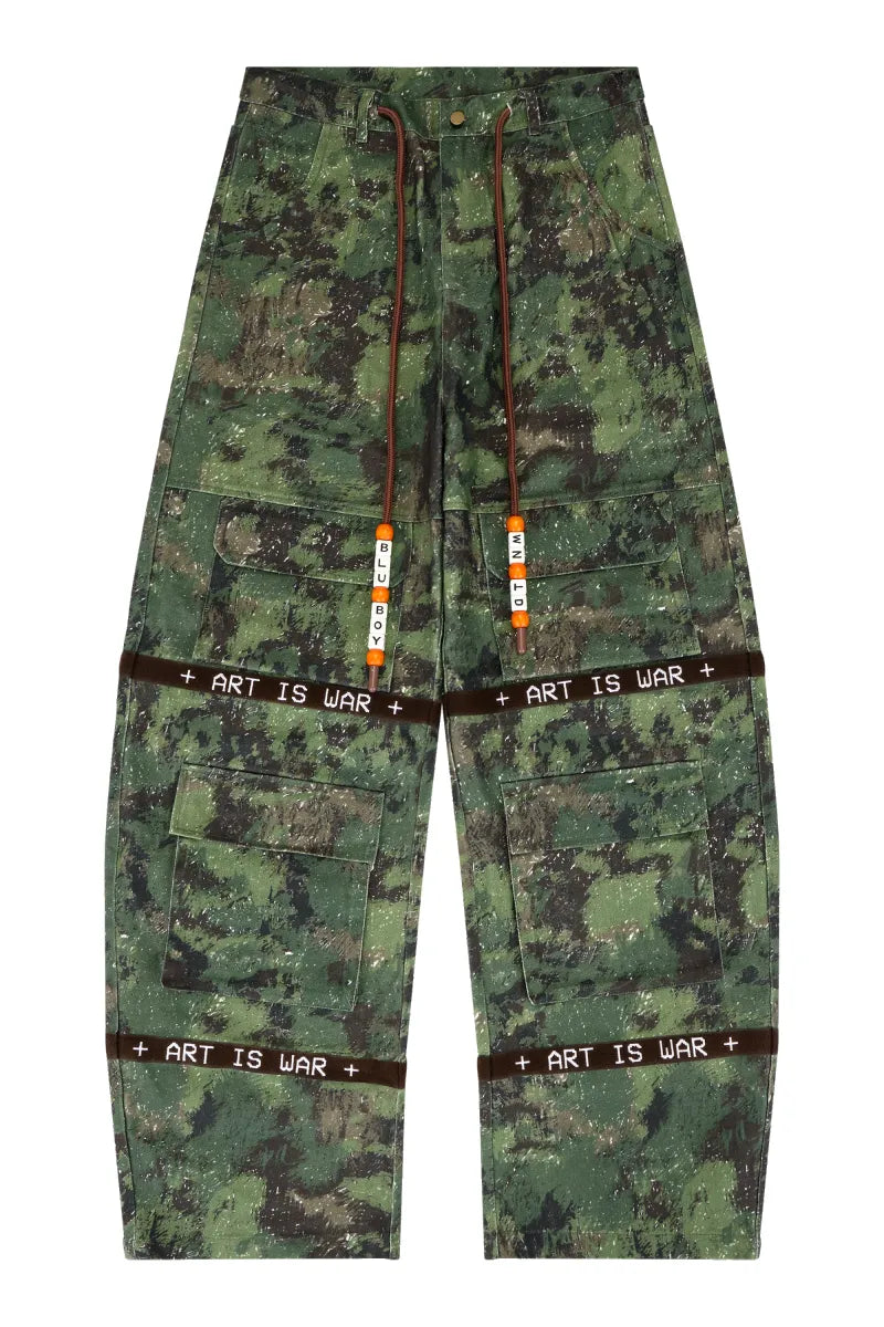 CHARM ROPE CARGO PANTS WNTD APPAREL