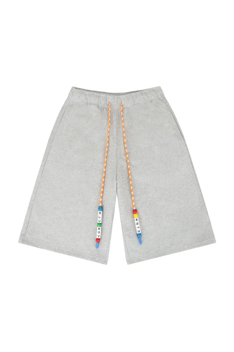 CHARM ROPE SWEAT SHORTS WNTD APPAREL
