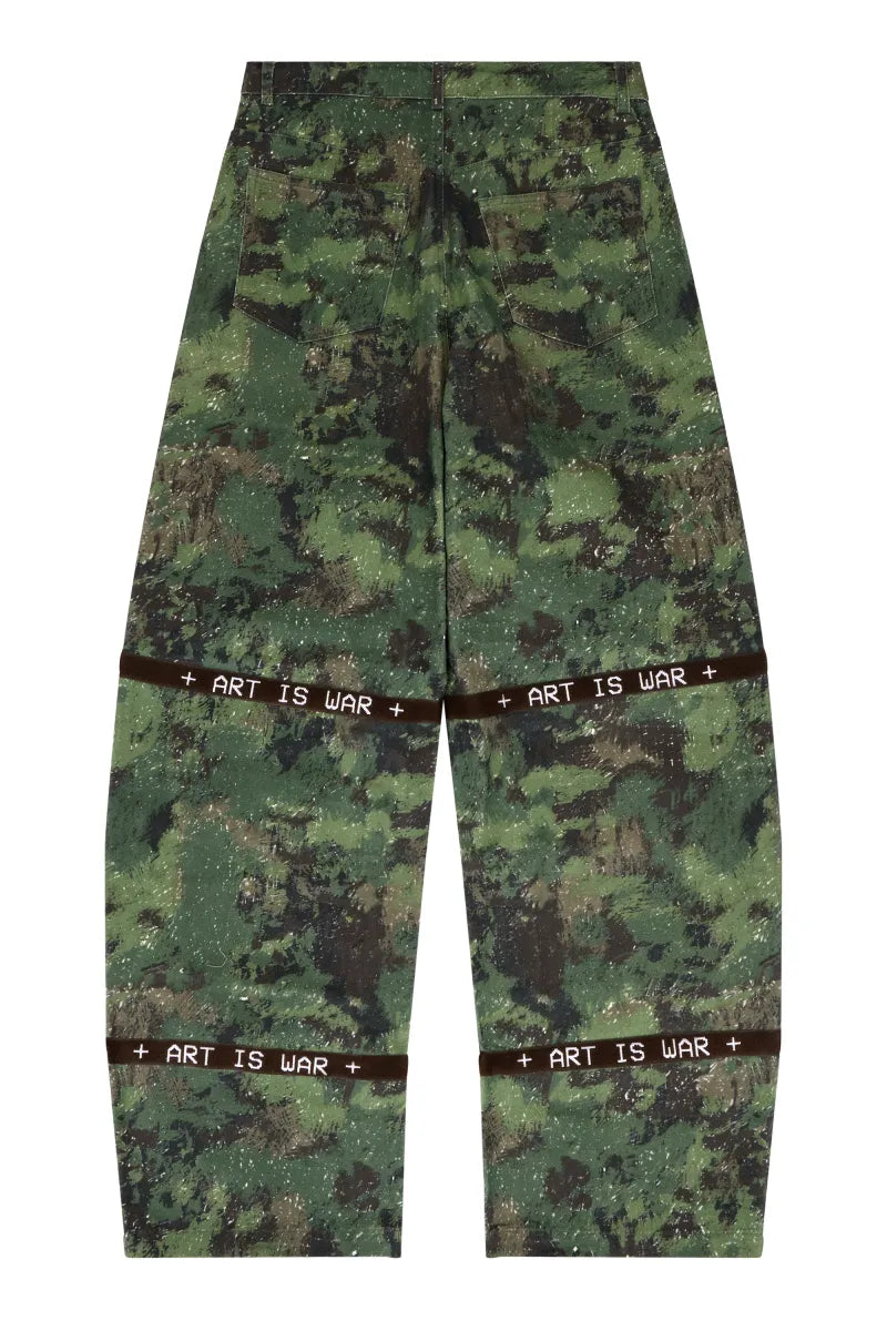 CHARM ROPE CARGO PANTS WNTD APPAREL